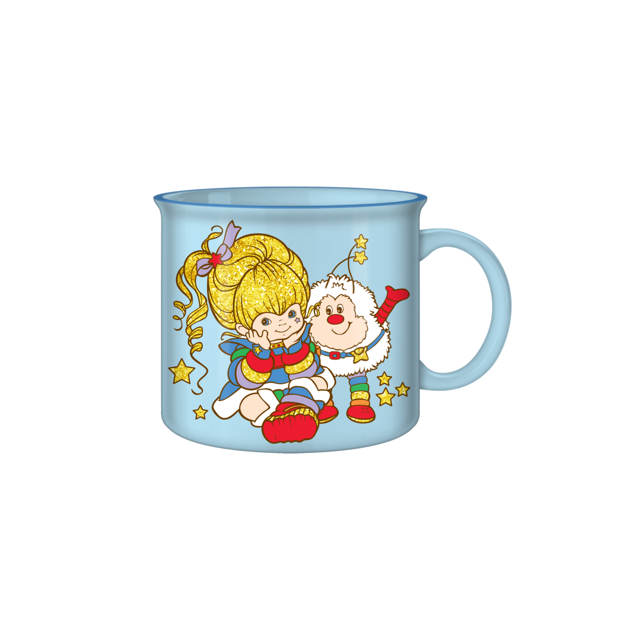 Rainbow Brite Twink 20z Ceramic Camper Mug