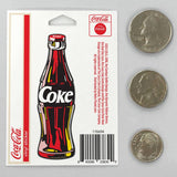 Retro Pop Art Coke Bottle Mini Sticker