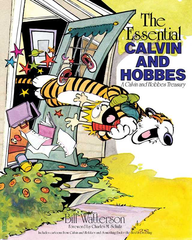 Essential Calvin and Hobbes by Bill Watterson (Hardback)