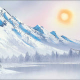 Bob Ross 2026 Wall Calendar (Includes Full-Color Poster)