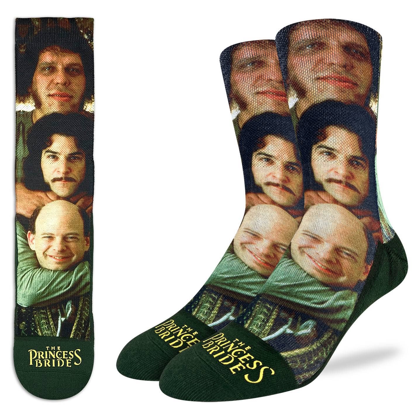 The Princess Bride,Vizzini, Inigo & Fezzik Socks