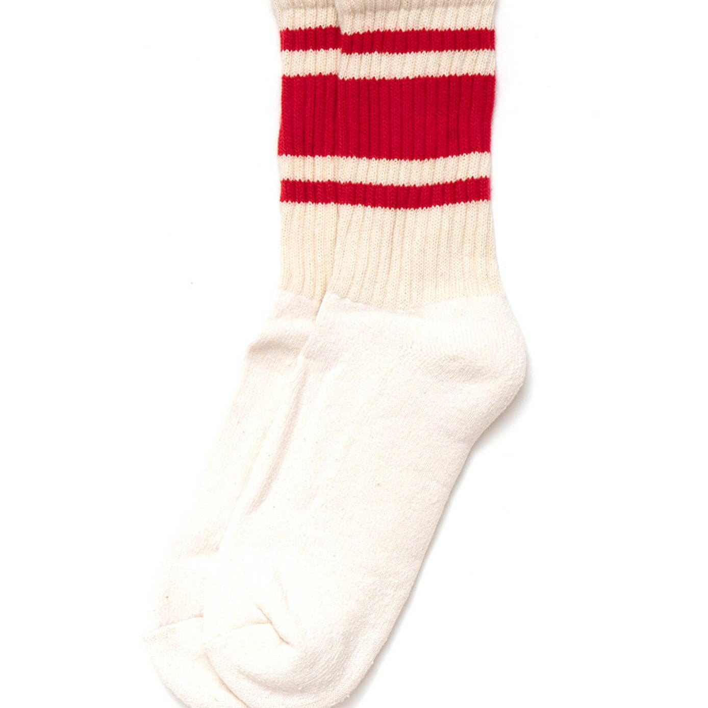 The Mono Stripe Retro Sock