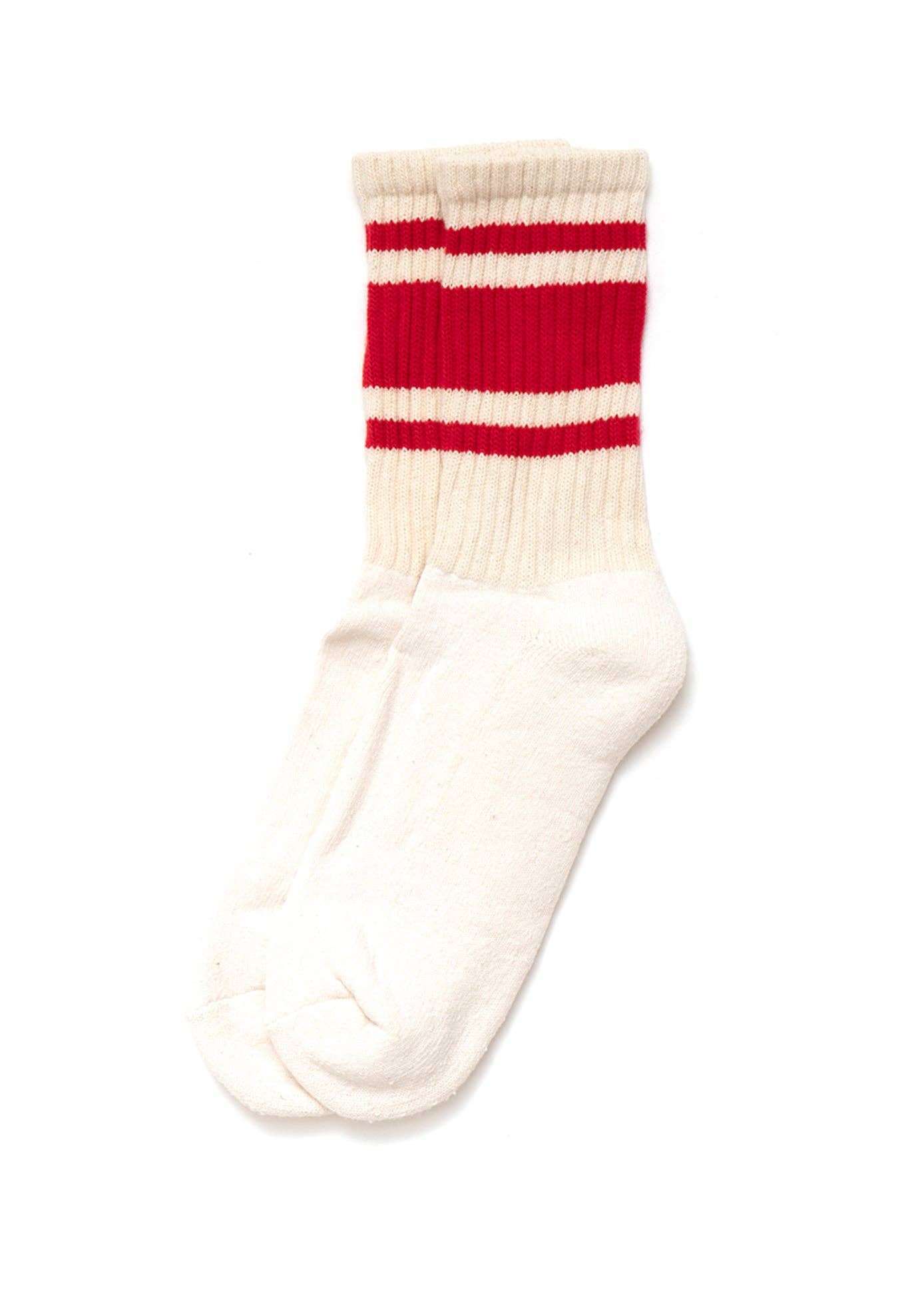 The Mono Stripe Retro Sock