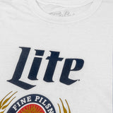 Miller Lite Logo T-Shirt - White