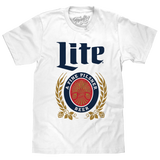 Miller Lite Logo T-Shirt - White