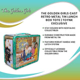 The Golden Girls Cast Retro Metal Lunchbox