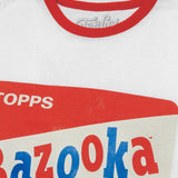 Topps Bazooka Bubble Gum Ringer T-Shirt