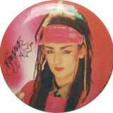 Culture Club - Visor Pin-on Button
