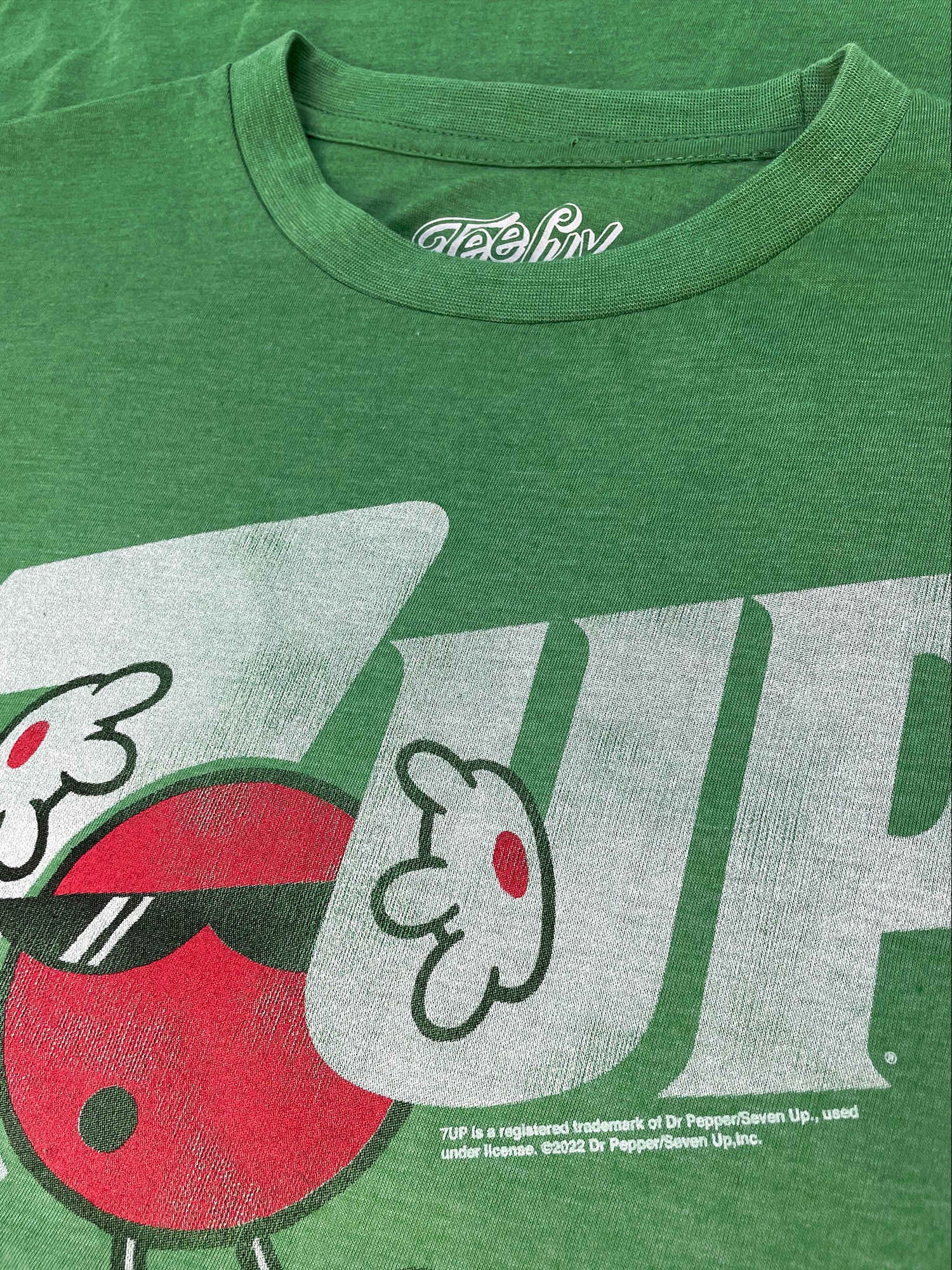 7UP Cool Spot Retro T-Shirt