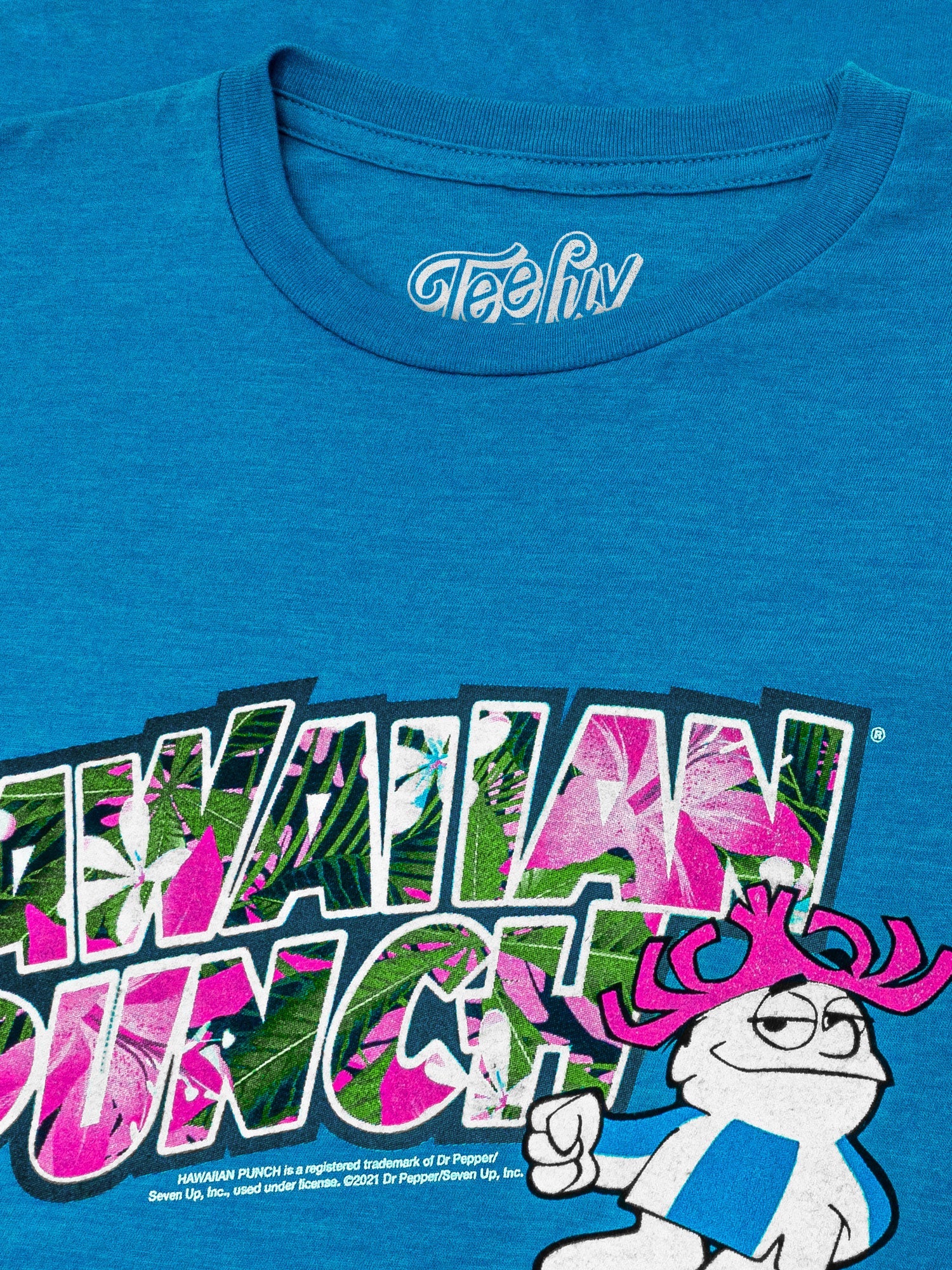 Hawaiian Punch Floral Print graphic t-shirt — view 2
