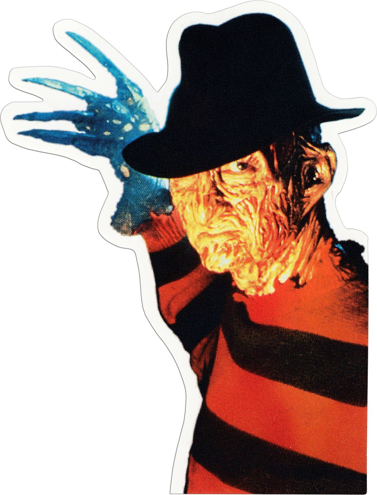 Nightmare On Elm Street, A - Freddy Sticker