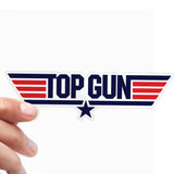Top Gun Logo Sticker