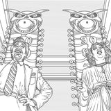 Beetlejuice: The Official Coloring Book