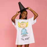 Peanuts The Great Pumpkin Charlie Brown t-shirt dress