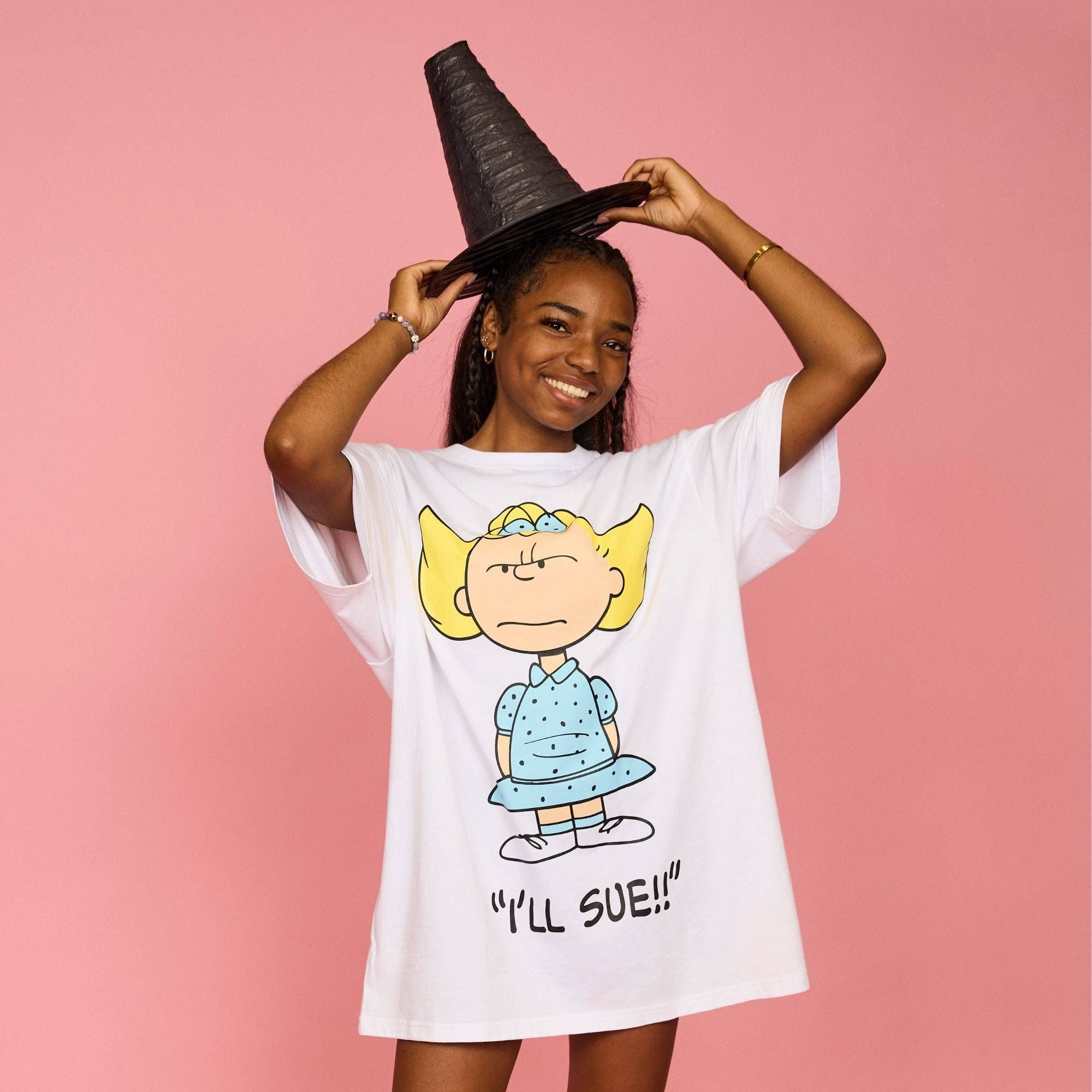 Peanuts The Great Pumpkin Charlie Brown t-shirt dress