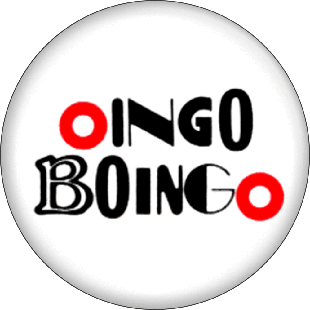 Oingo Boingo Pin-on Button