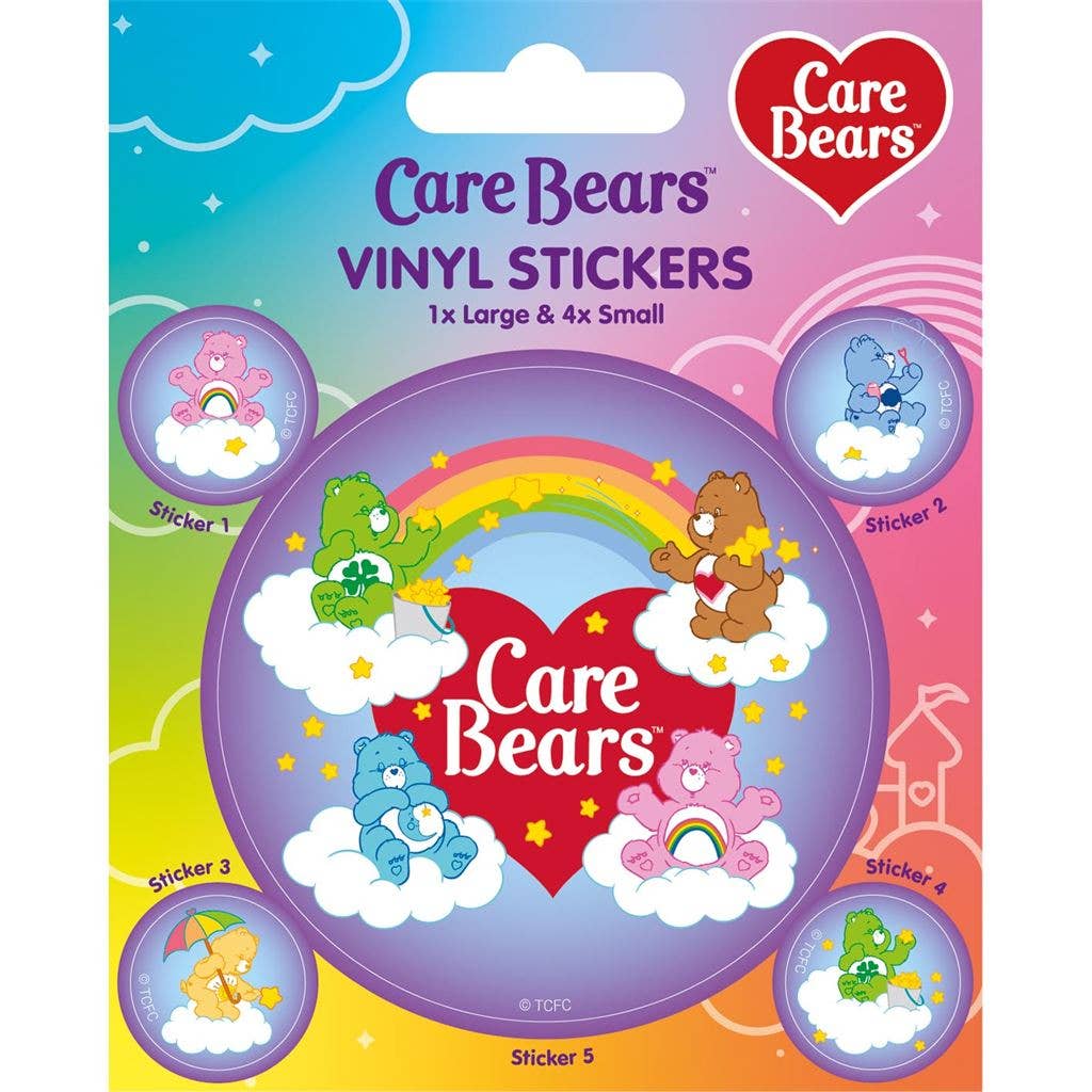 Care Bears (We Love Rainbows) Vinyl Sticker