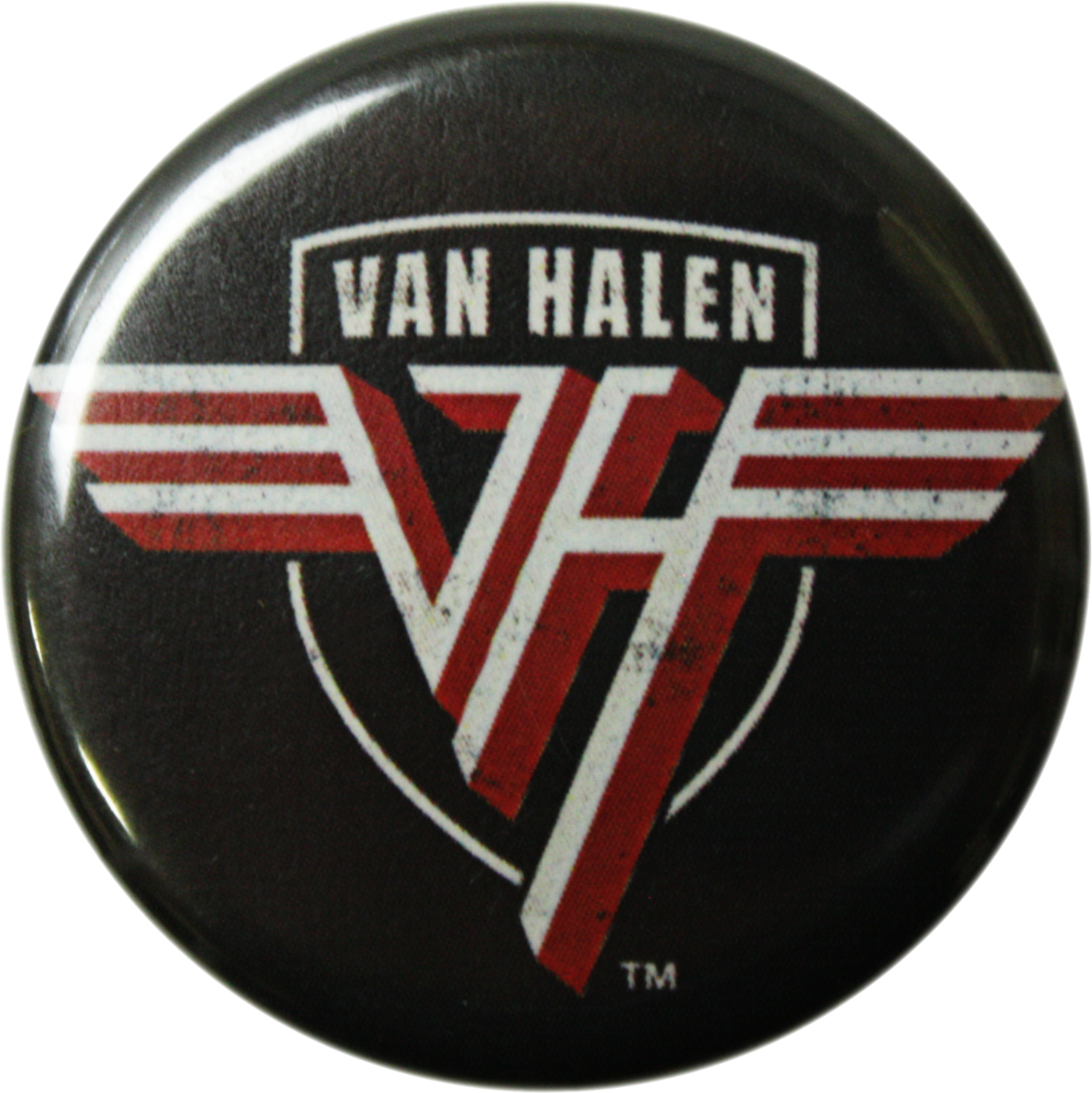 Van Halen - Shield Logo Pin-on Button