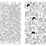 Peanuts Posh Adult Coloring Book by Charles M. Schulz