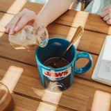 JAWS Amity Island Population Ceramic Mug | Holds 20 Ounces
