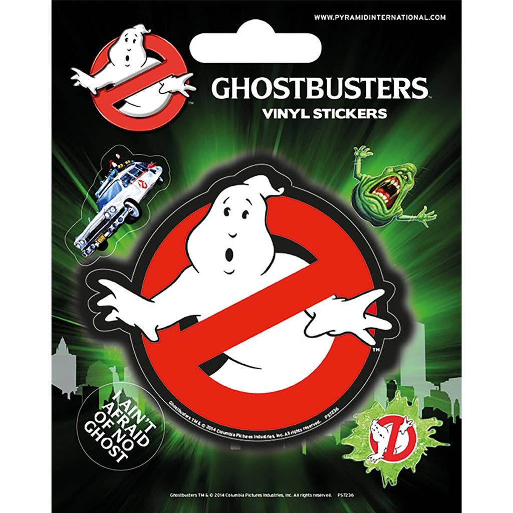 Ghostbusters (Logo) Stickers