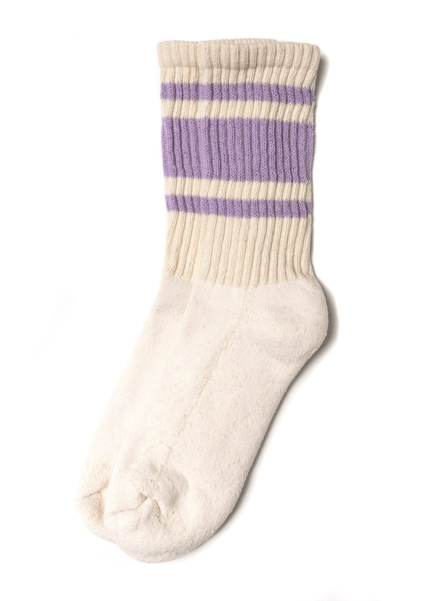 The Mono Stripe Retro Sock