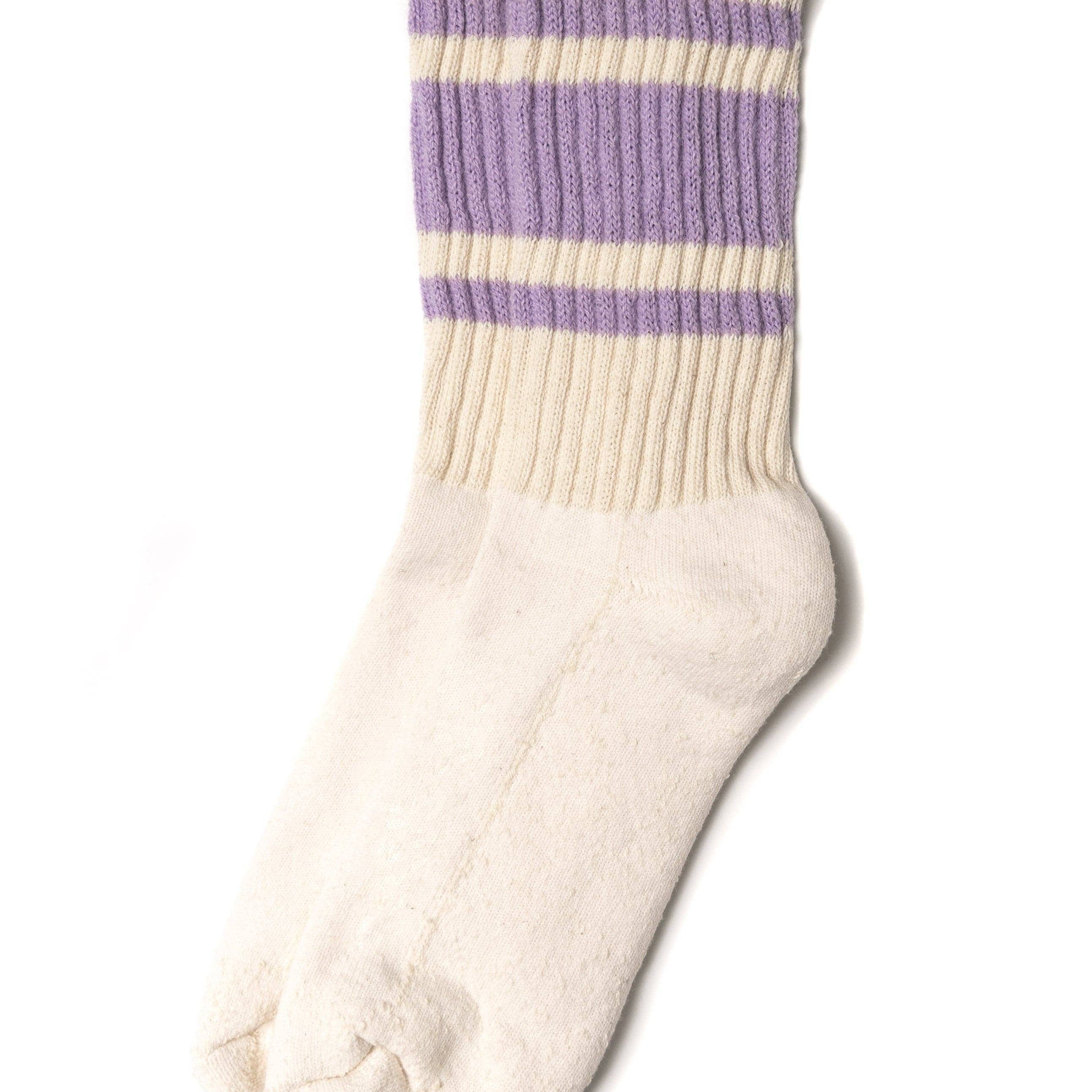 The Mono Stripe Retro Sock