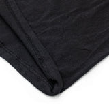 Miller High Life Logo Front and Back Print T-Shirt - Black