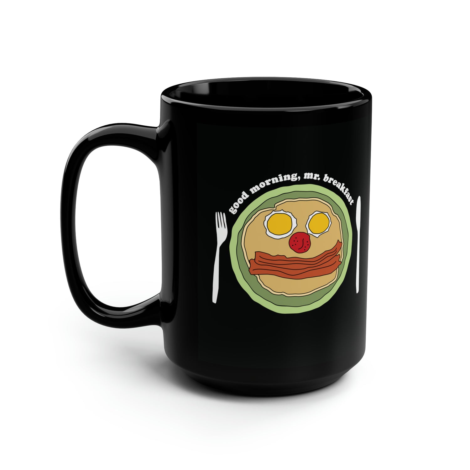 Mr Breakfast Coffee Mug