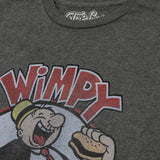 Wimpy I Like Big Buns T-Shirt - Gray