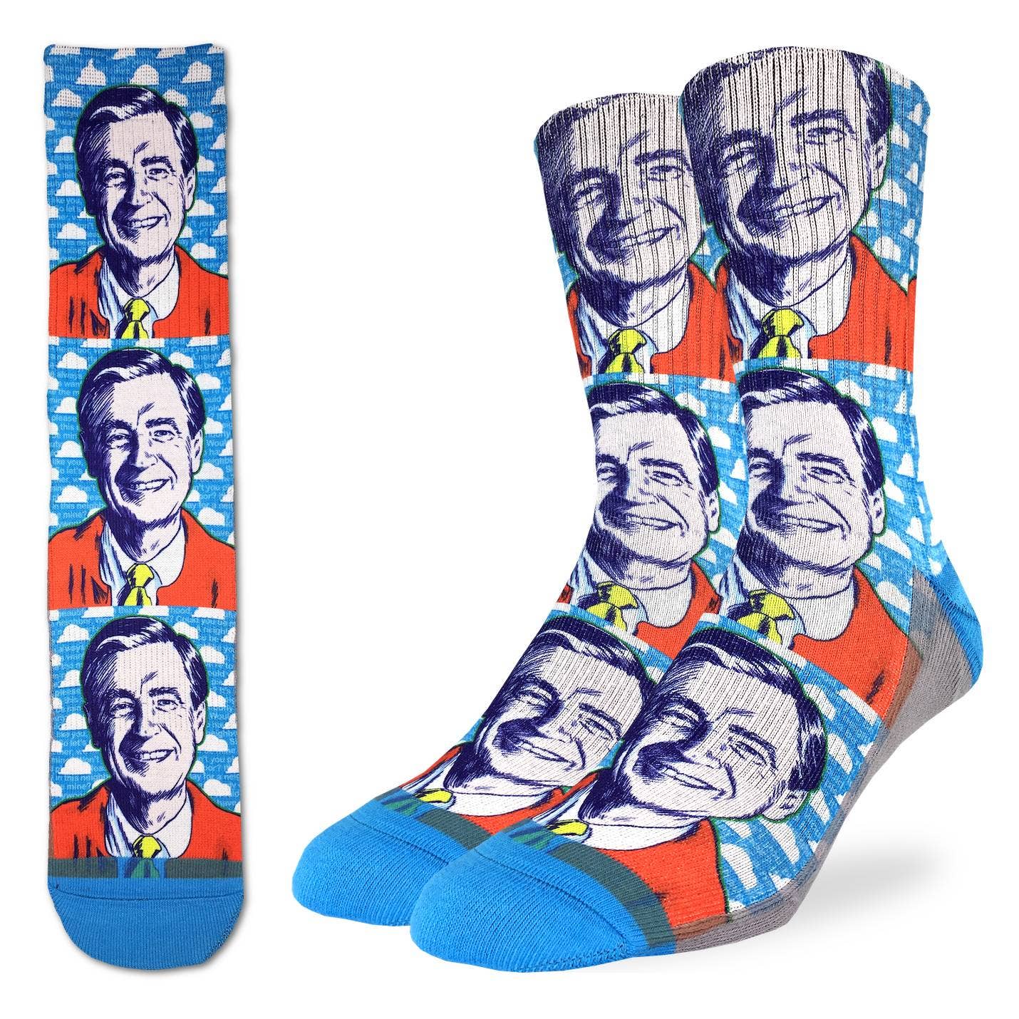 Mister Rogers Pop Art Socks