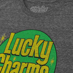 Lucky Charms Retro Logo graphic t-shirt — view 2
