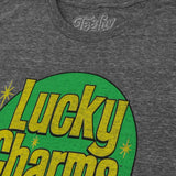 Lucky Charms Retro Logo graphic t-shirt — view 2