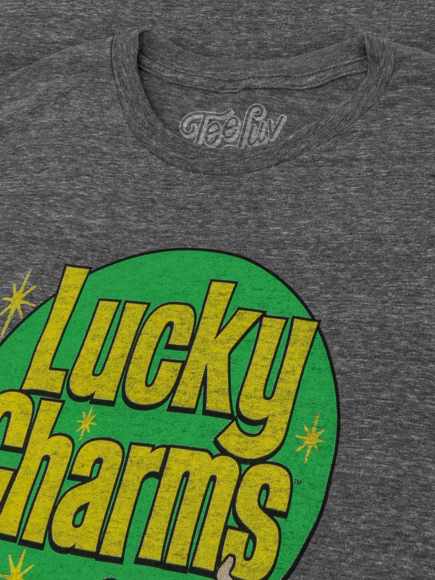 Lucky Charms Retro Logo graphic t-shirt — view 2