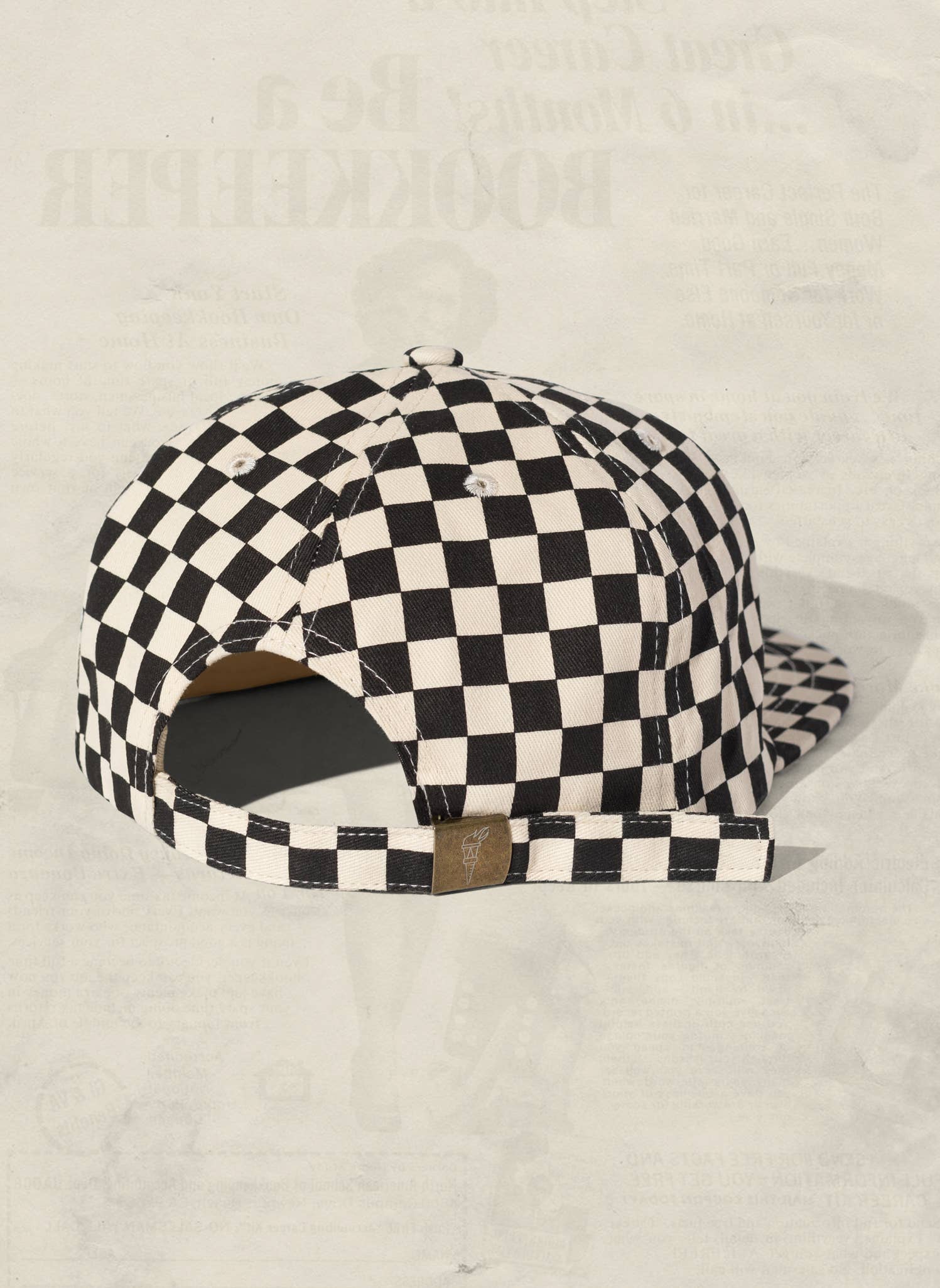 Checkerboard Field Trip Hat