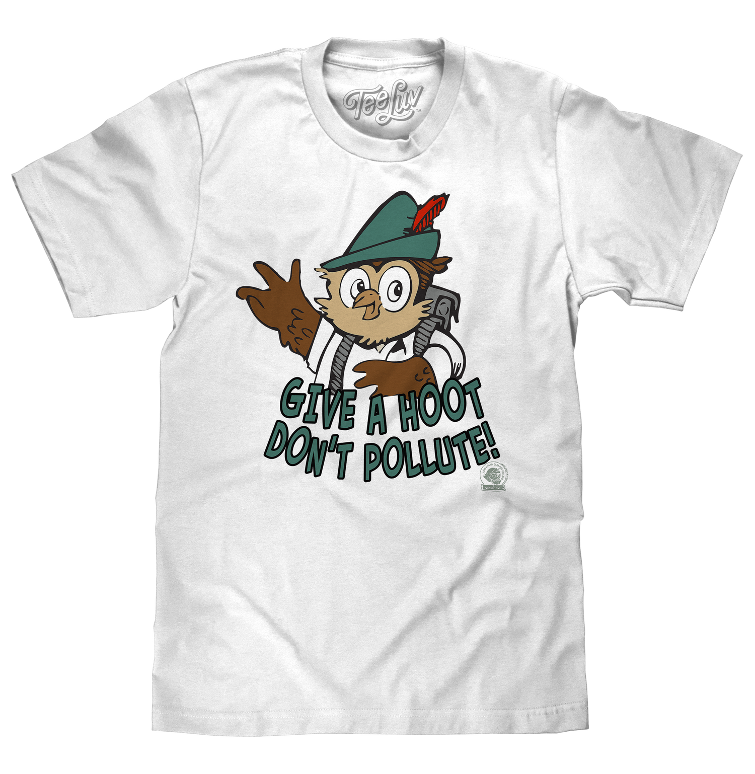 Woodsy Owl Give a Hoot Don't Pollute T-Shirt
