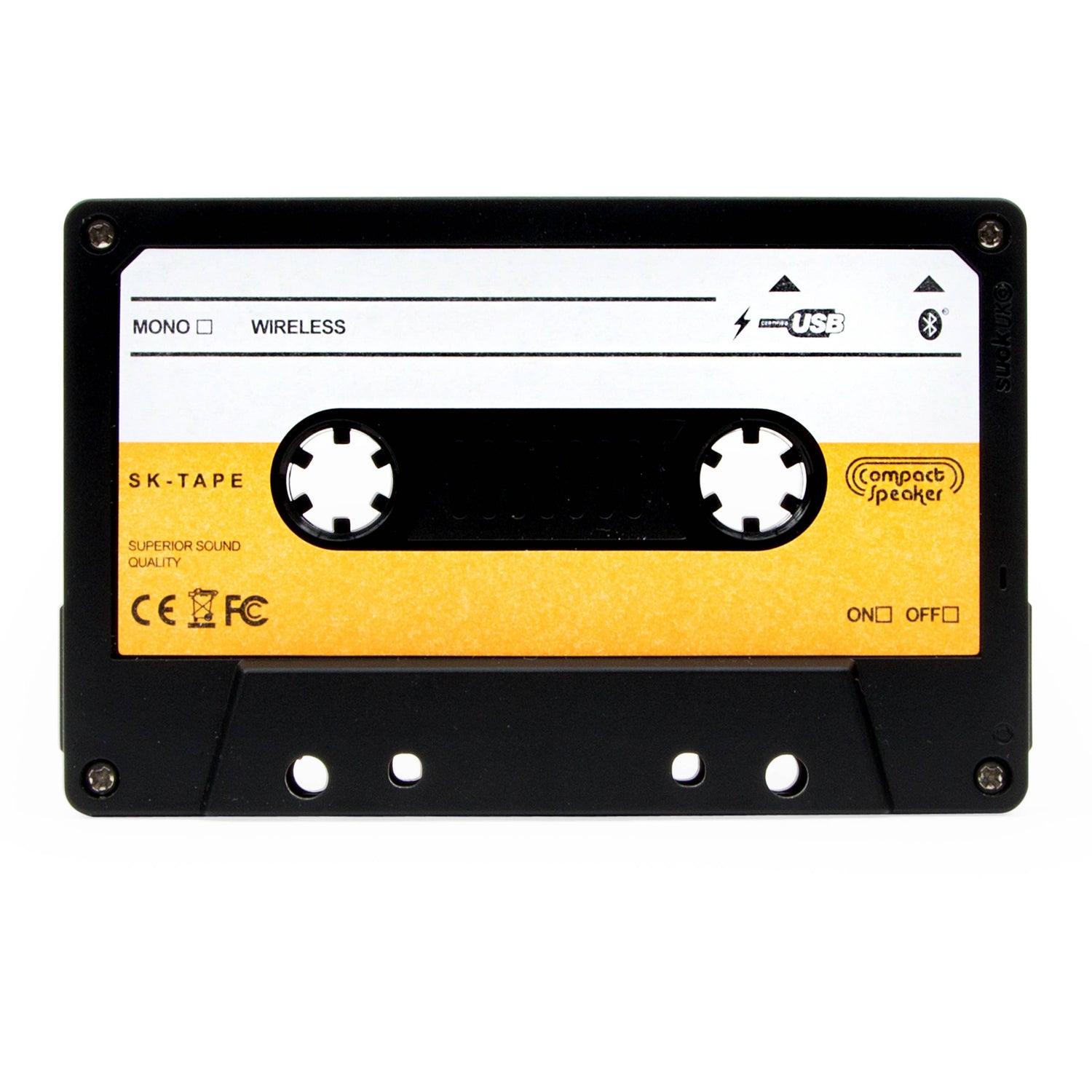 Wireless Bluetooth Cassette Tape Speaker