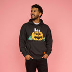 Peanuts Snoopy Pumpkin embroidered hoodie