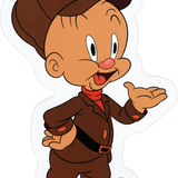 Looney Tunes - Elmer Fudd Sticker