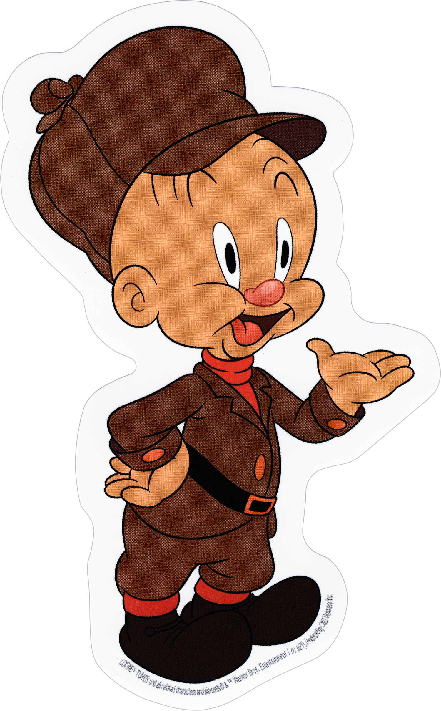 Looney Tunes - Elmer Fudd Sticker