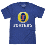 Foster's Logo T-Shirt - Blue