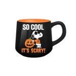 Peanuts Scary Joe Cool 18oz Tapered Mug officially licensed Peanuts tapered pottery mug