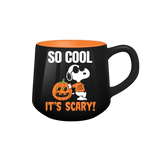 Peanuts Scary Joe Cool 18oz Tapered Mug officially licensed Peanuts tapered pottery mug