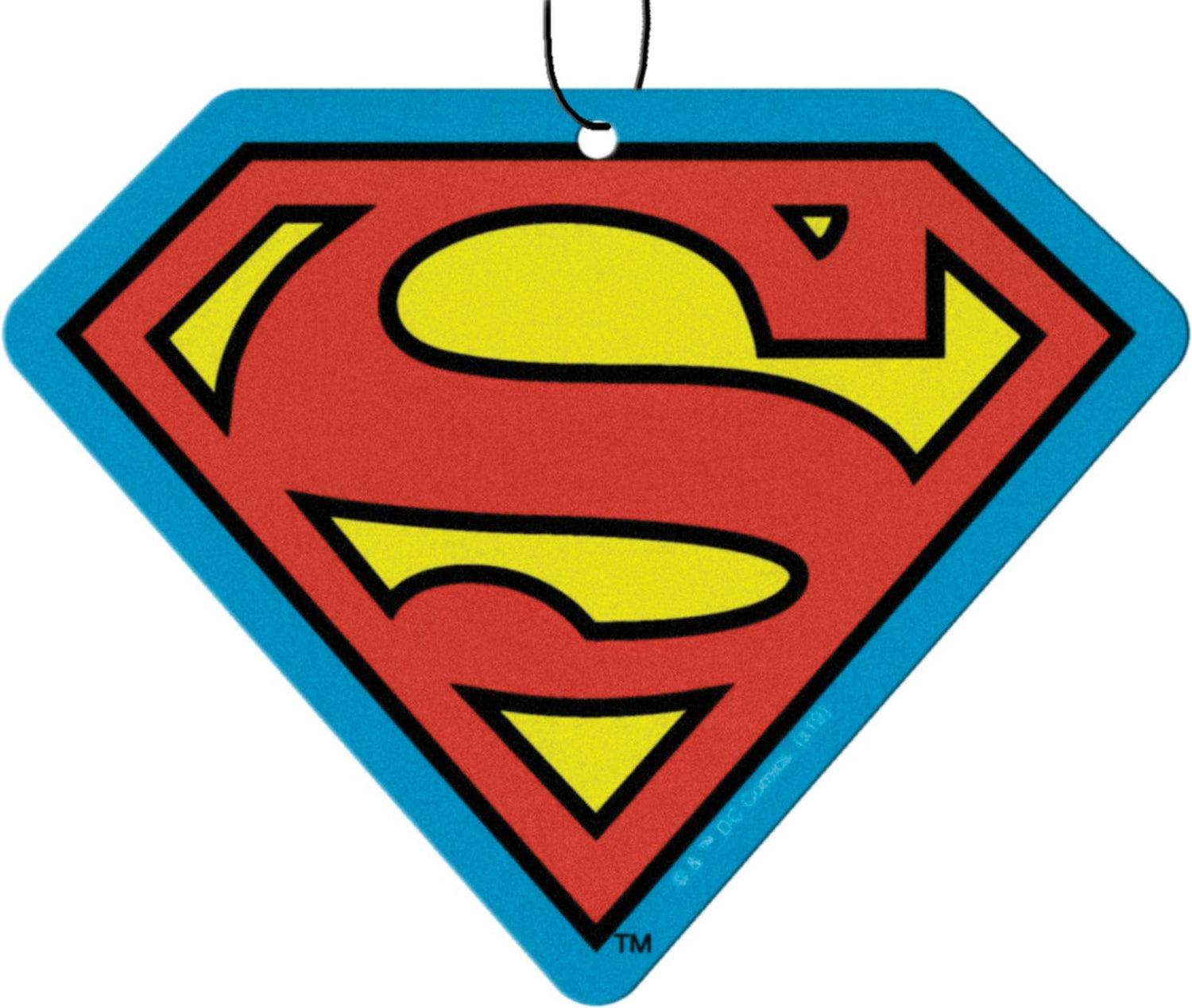 Superman Logo Air Freshener