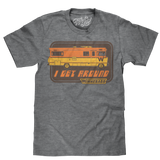 Winnebago "I Get Around" T-Shirt - Gray