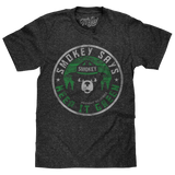 Smokey Says "Keep it Green, Prevent Wildfires" T-Shirt - Gray
