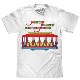 Mister Rogers' Neighborhood Trolley Logo T-Shirt