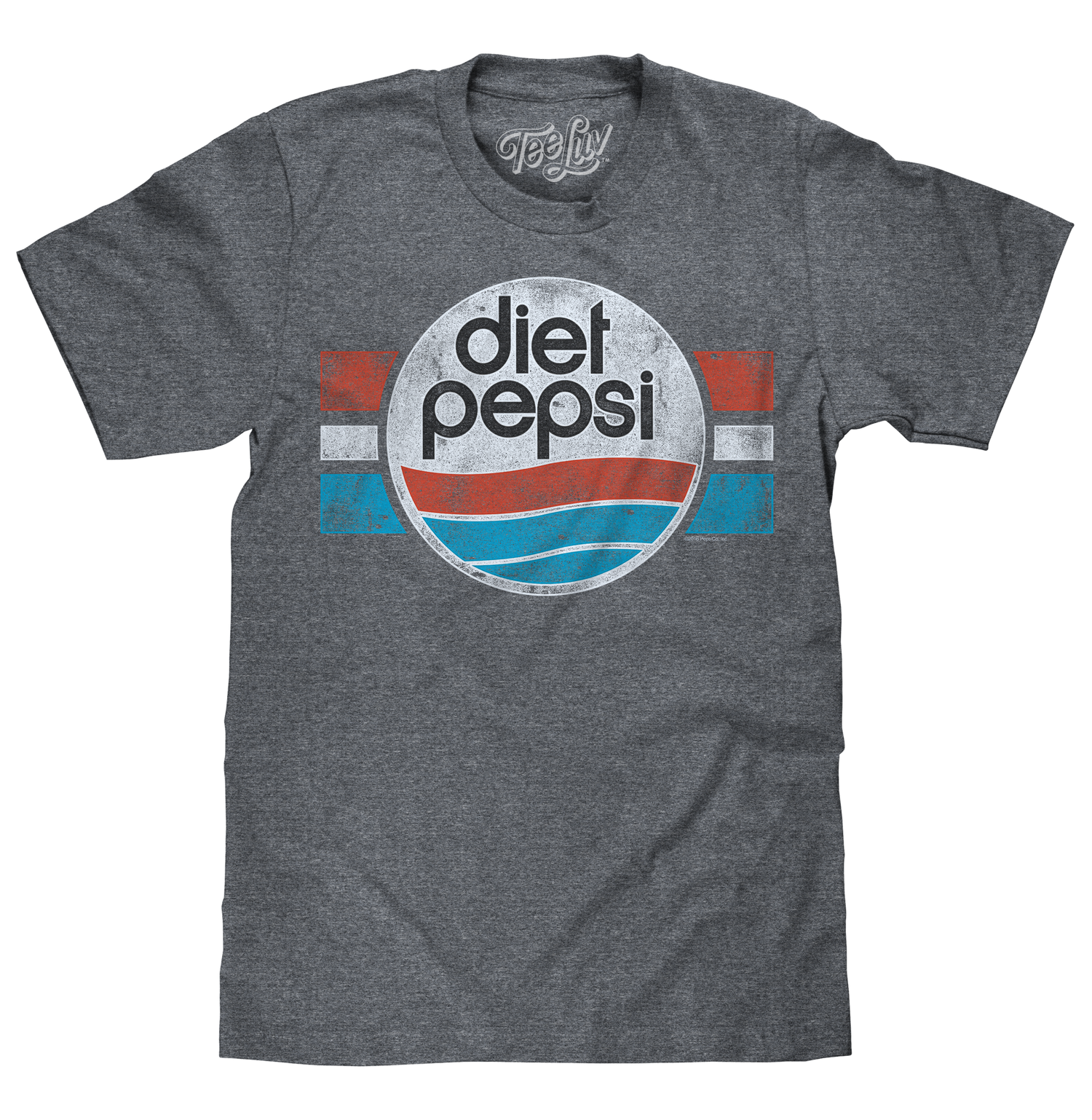 Diet Pepsi Retro Logo T-Shirt