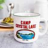 Friday the 13th Crystal Lake 20oz Camper Mug