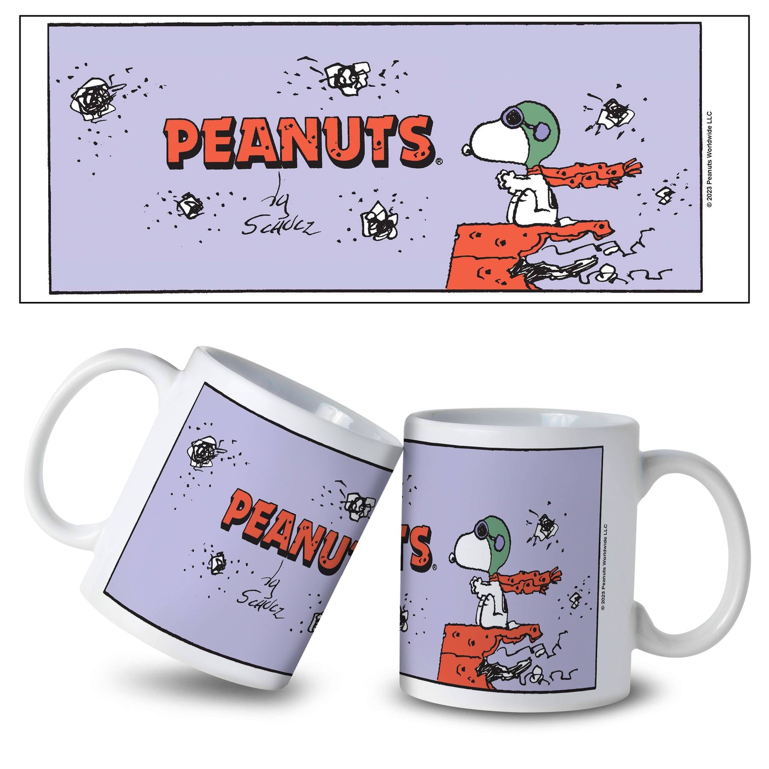 Peanuts - Snoopy Flying Ace Mug